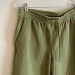 Lululemon [] Loungeful High-Rise Wide Leg Crop
Bronze Green Size 10 Photo 4