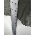 Rails  Shirt Womens Kona‎ Inca Embroidered Button Up Linen Blend Aztec Green XS Photo 10