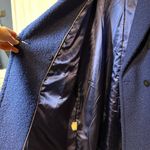 BCBGeneration BCBG Boucle coat, sapphire blue, super soft, button closure, Sz XXL Photo 7