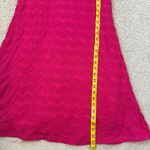 Bardot  Adoni Zigzag Midi Dress Magenta Pink 12 Photo 8