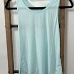 Athleta Sleeveless Razorback Light Green Tank Size Small Photo 0