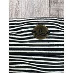 prAna BOGOF  Breya Hipster‎ Black Striped Bikini Swim Bottom XL Designer Beach Photo 3