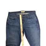 Vineyard Vines Skinny Dark Wash Mid Rise Jeans Size 10 Stretch Denim Preppy Chic Photo 3
