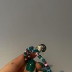 Handmade Light Purple Multi Color Round BOHO Bracelet Beach Ocean Photo 1