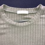 Awake Ribbed Blouse With Back Cutout Small Photo 2