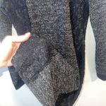 Trixxi Dark Gray Sweater Dress Photo 4