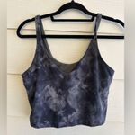 Lululemon  Athletica Gray Tie-Dye Tank Top Photo 0