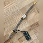 Wyler Diamond Rare Vintage Ladies Watch Gold Bracelet Dial New Old Stock IOB Photo 12