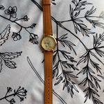 Walt Disney Vintage Gold Coin RETIRED/ RARE Lorus Gold Mickey Mouse Watch Photo 1