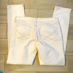 Gap || White Premium Skinny jeans 10 tall Photo 1