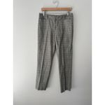 Brooks Brothers  Women's Moon Linen Wool Plaid 2-Piece Pant Suit Blazer UK Size 6 Photo 1