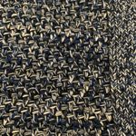 Boden Blue & White Marled Knit Snap Button Crew Neck Sweater Jacket Size Small Photo 6