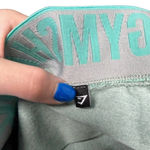 Gymshark  Flex Low‎ Rise Leggings in Green Size Medium Photo 7