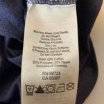 Columbia Diamond Graphic Top Women‘s Sz S Shirt Blue Tree Tent Canoe Fish Paw Photo 6