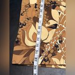 Talbots  Cream and Brown Midi Dress with Timeless Elegance Photo 10