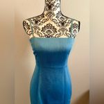 LULUS Splendid Moment Medium Wash Chambray Sleeveless Midi Dress Blue Photo 5