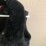 DKNY BLACK PUFFER VEST Photo 1