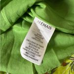 ALÉMAIS NWT Hotel Lamu Midi Dress Women’s Size 8 Green Print Resort Vacation Photo 9