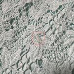 ZARA Light Blue Lace Bodycon Dress Photo 11