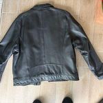 Leather Jacket Black Size XL Photo 1