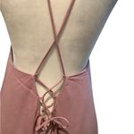 Tobi Mauvy Pink Strapy Low Sexy Back WORN ONCE Size S Photo 2
