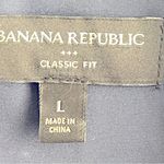 Banana Republic  Factory Long Sleeve Silky Short Collar Button Front Blouse Photo 8