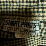 Vtg 80s smarty pants NY plaid suspender pants Size undefined Photo 1