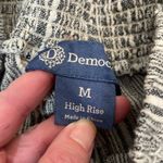 Democracy  Pull on High Rise Wide Leg Cropped Linen Blend Pants‎ Size M Photo 3