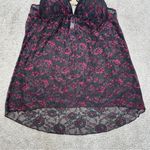 Lilac+London Women’s Lace Babydoll Chemise Lingerie V Photo 4