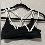 Hurley New with tags  black and white bra size s Photo 1