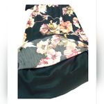One Clothing Floral Mini Dress Black Multicolor Sz XS Photo 4