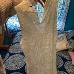 White Lace Dress Photo 2