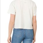 French Connection “Le Weekend” Graphic Crop Tee Size Small NWT Photo 7