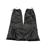 Apostrophe  silky black cargo pants Photo 1