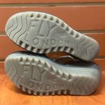 Fly London  Women's Wedge Sandals - Black, White, and Brown Photo 2