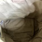 WHISTLES Cow Leather Backpack Black Drawstring Zip Academia Lifestyle Travel Photo 8