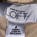 Loft NWT Ann Taylor  Yellow Capri Pants Photo 2