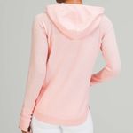 Lululemon  Light 100% Merino Wool Hoodie Pullover Sweater Knit Pink Mist Size S Photo 2