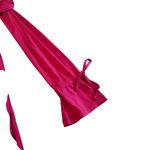 Majorelle  Freya Mini Dress Berry Red Off-Shoulder Stretch Long Sleeve Medium NWT Photo 3