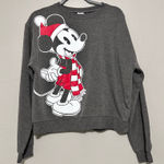 Disney  Mickey Mouse Sweatshirt Grey Photo 0