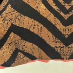 Free People  Reversible‎ Tank Top Brown Black Geometric Sleeveless Boho Festival Photo 7