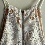 Lulus Temps De L'Amour White Lace Bodycon Midi Dress Photo 9