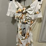 Floral Mini Dress Photo 9