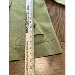 Chico's  Sweater Women Size 0 Green Cardigan Chunky Knit Modern Designer‎ Photo 7