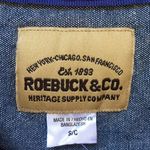 Roebuck & Co. Red Buffalo Plaid Button Up Shirt NWT Photo 9