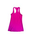 Lululemon  Racerback Tank Top Pink Size 4 Womens Athletic Wear/fair condition Photo 2