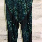 Nike pro leggings  Pro hypercool tidal cropped leggings XS green workout Photo 5