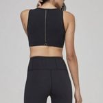 Varley  Agorua Full Support Sports Bra Black Zip Back Activewear Athletic Sz S Photo 2