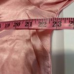 Be Wicked long sleeve silky button down sleep shirt Pink Size XL Photo 6