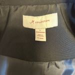 JM Collection  Black Raincoat Size Large Lightweight Classic Coat Photo 1